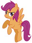 Grown up Scootaloo