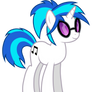 Vinyl Scratch With A Ponytail