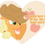 Applejack Valentine
