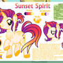 Sunset Spirit  Reference Sheet