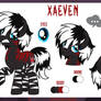 Xaeven Reference Sheet