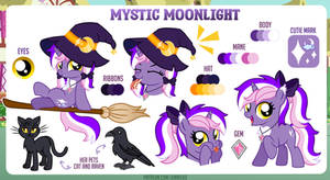 Mystic Moonlight Reference Sheet