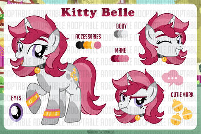 Kitty Belle Pony Adopt