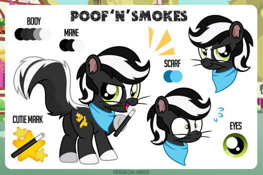 Poof'n'Smokes Reference Sheet