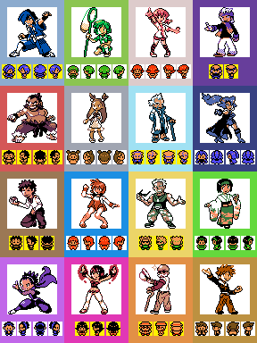 Hoenn Pokedex Holders by Pixelheim on DeviantArt