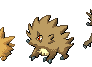 Hedgehogs fakemons gba style