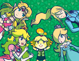 Smash Blonde Girls