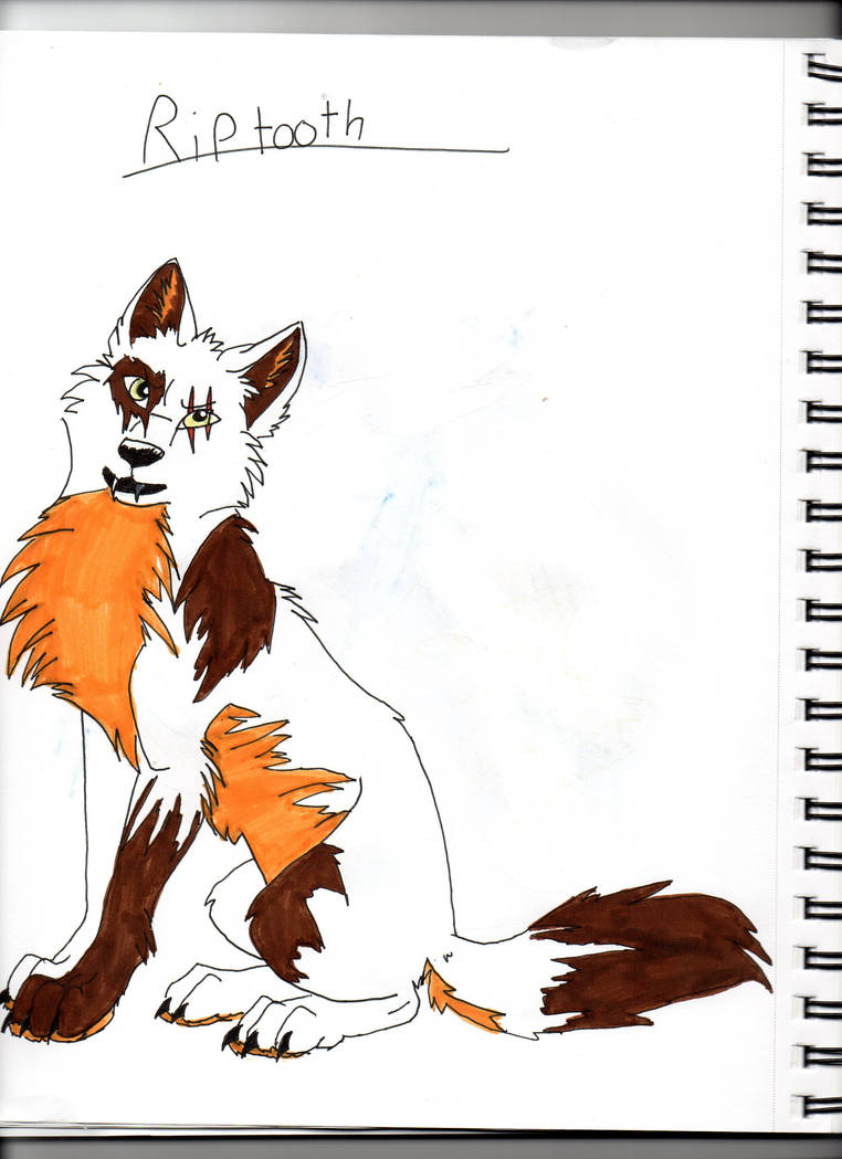 Captain Riptooth Riptooth by Tardiswolf1 on DeviantArt