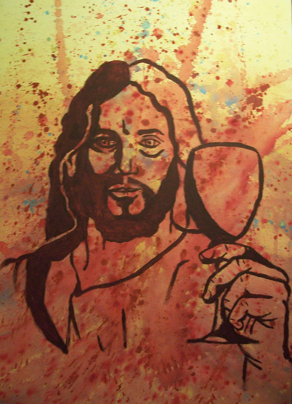 Jesus at Table