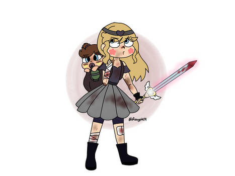 warrior princesses