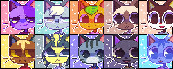 CATS!!! (f2u icons)