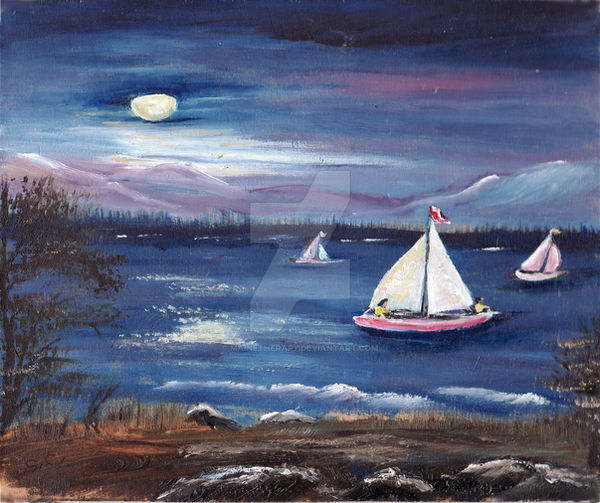 Moonlight Sail