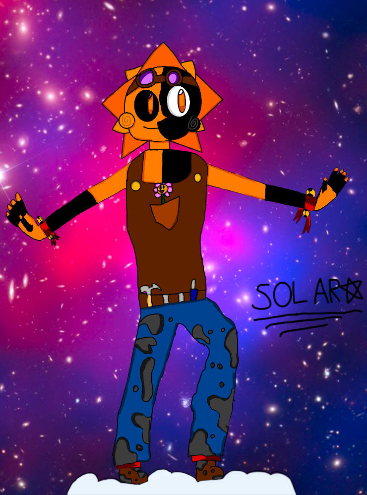 Solar Fanart by JeffIsTheBoss on DeviantArt