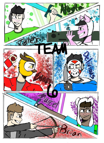 Team 6 Fanart by ZombiekillerKy on DeviantArt