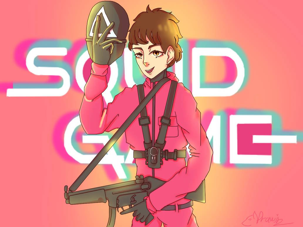 Squid Game OC D by Minttycastar on DeviantArt