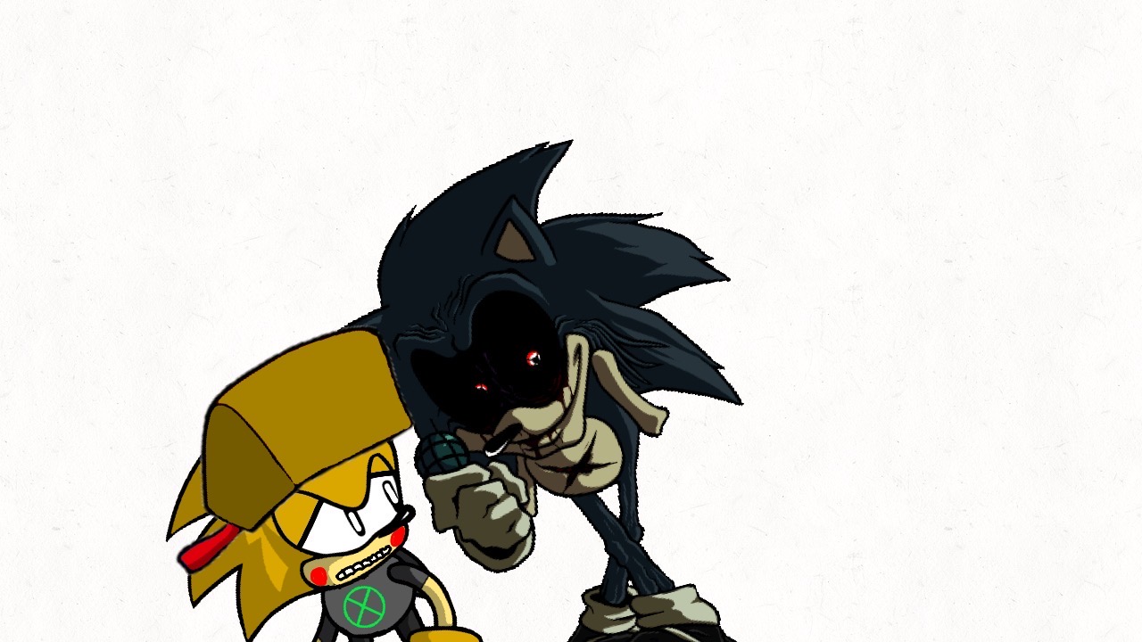 Lord X x Sonic.EXE by GalacticPlanetGuy on DeviantArt