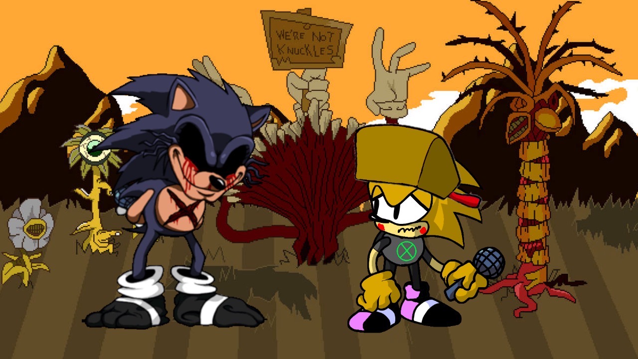 Sonic meets Lord X by JoseBenGeorgeFoxSala on DeviantArt