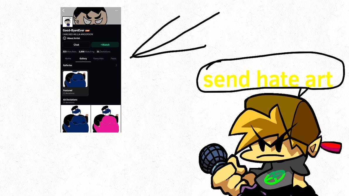 send this to hate