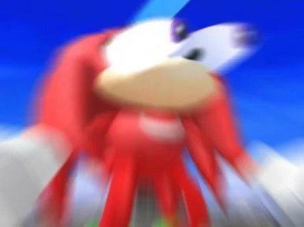 Knuckles Scared Archie Knuckles shocked by jer40198 on DeviantArt
