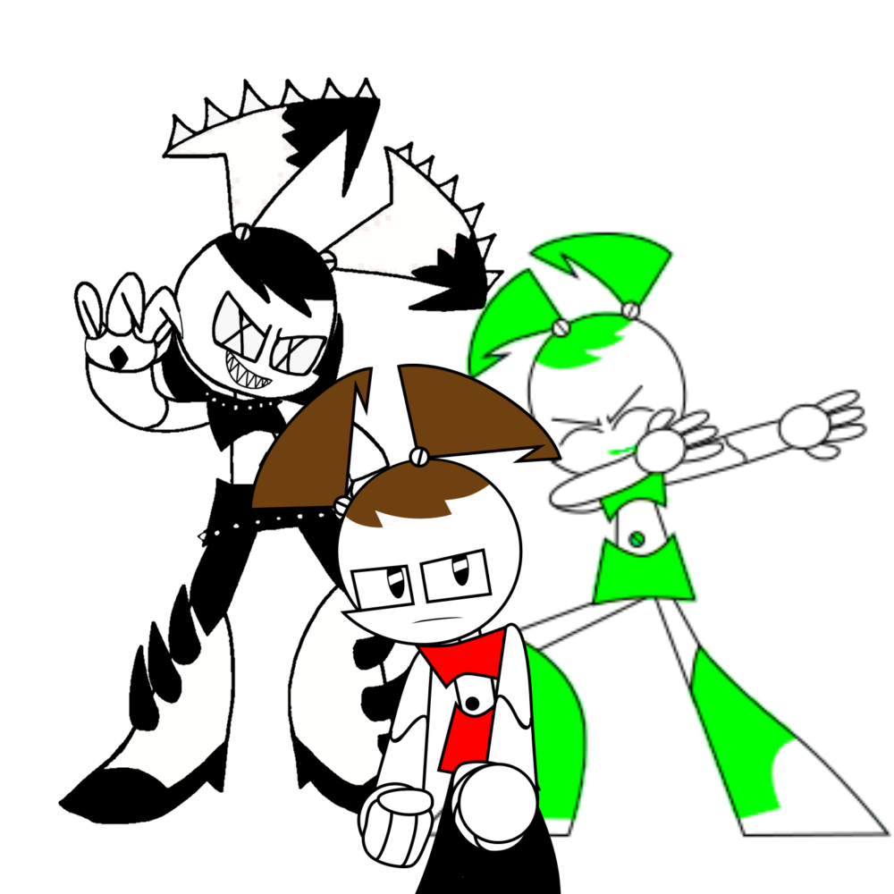 The 3 together