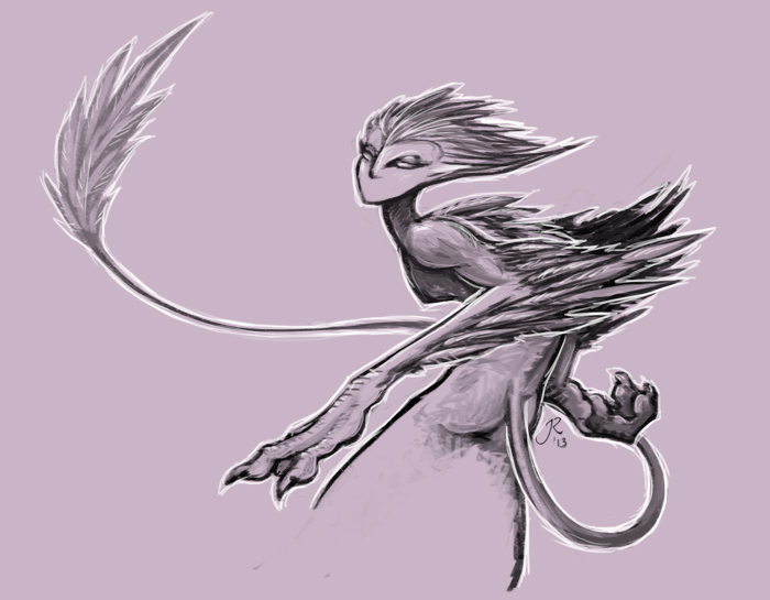 Creature Sketch