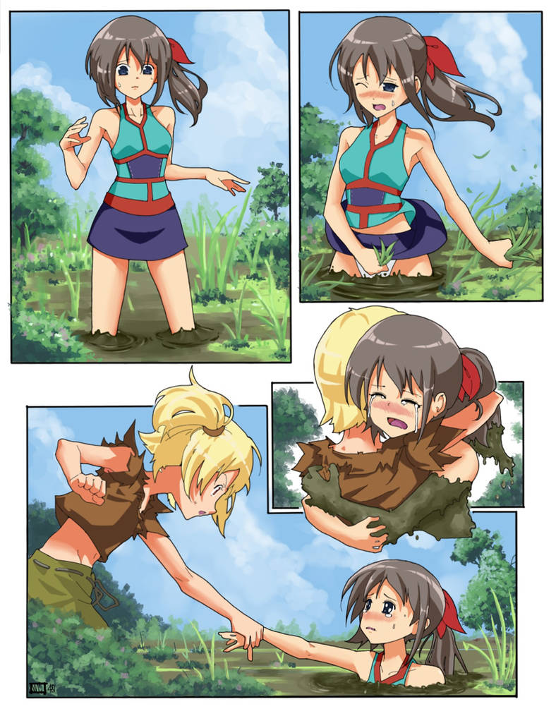 Paco Saving Fia Hanakanmuri By Wc40 On Deviantart Paco Saving Fia Hanakanmuri By Wc40 On Deviantart