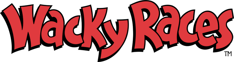 The Wacky Races logo by NesteeLandArts on DeviantArt
