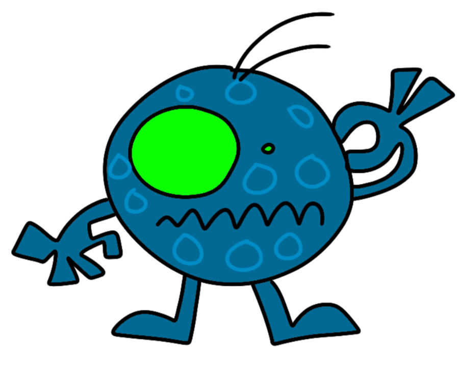 Itchy by NesteeLandArts on DeviantArt
