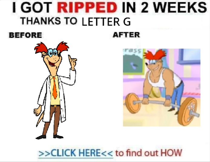 Monster Ripped In 2 I Got Ripped in Two Weeks (Meme) by NesteeLandArts on DeviantArt