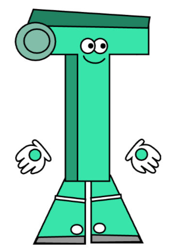 T Deviantart Letter T (Powered-Up) by NesteeLandArts on DeviantArt