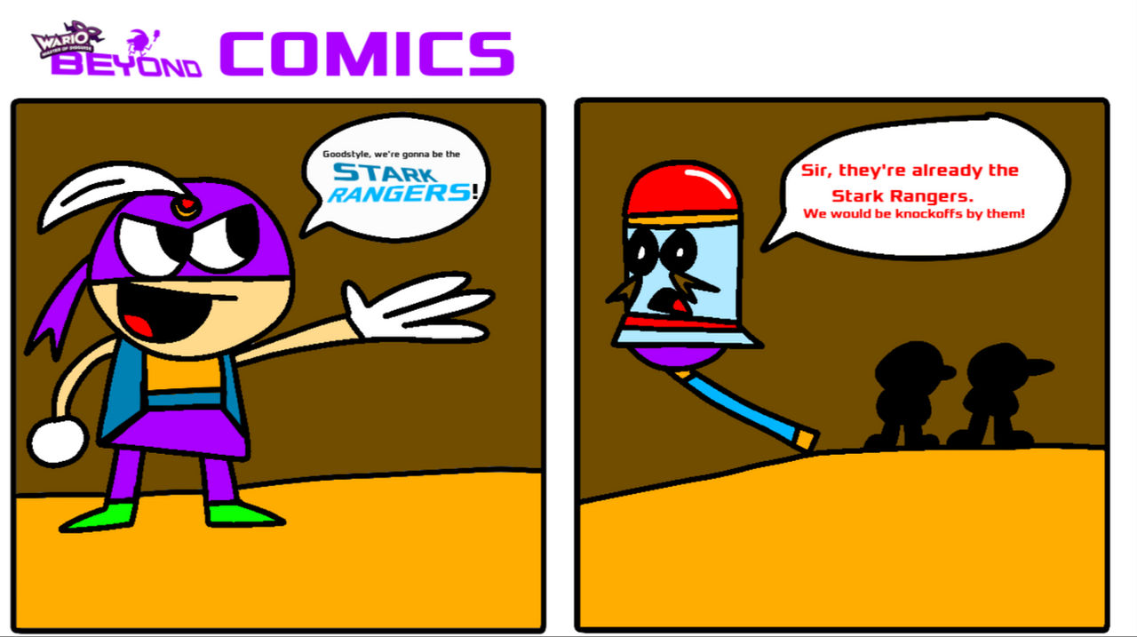 WMOD Beyond Comics - The New Stark Rangers? by NesteeLandArts on DeviantArt