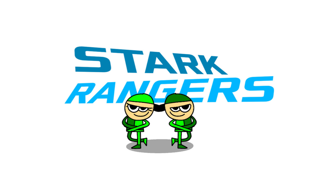 Stark Rangers title card (Beyond) by NesteeLandArts on DeviantArt