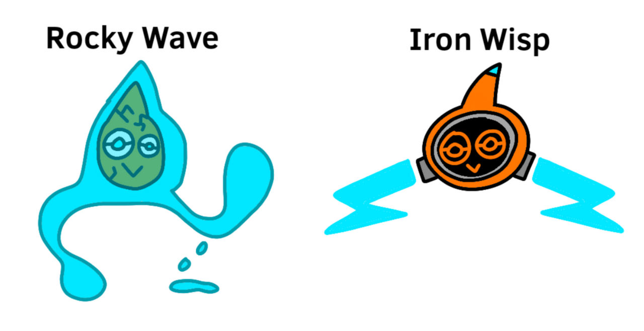 What if Rotom had Paradox forms? by NesteeLandArts on DeviantArt