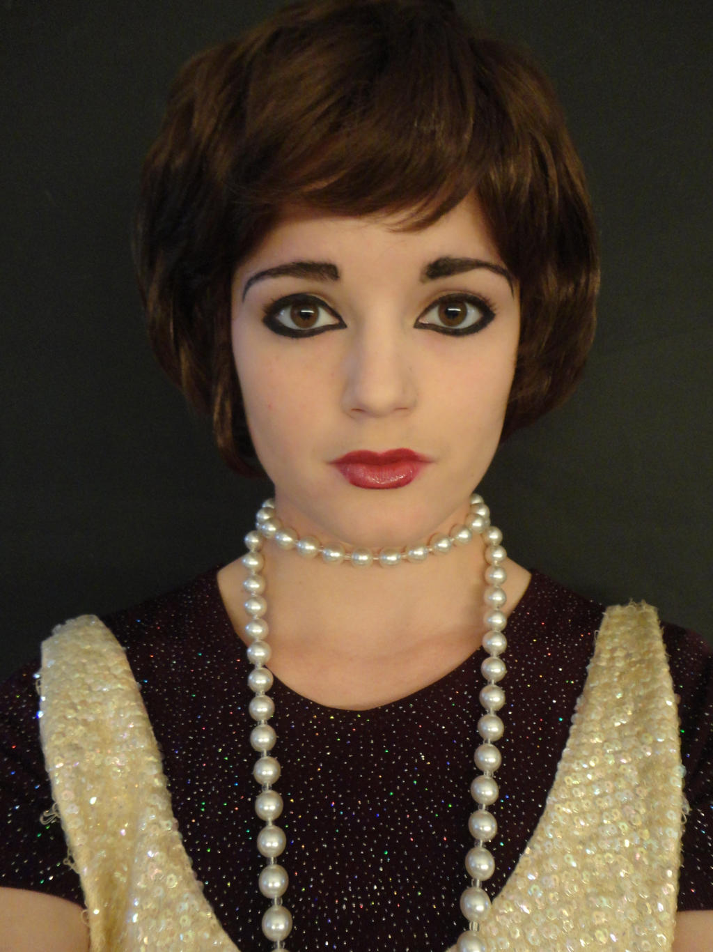 Flapper Stock Portrait by TalesOfNightWing on DeviantArt