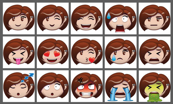 DizzyVix Emojis