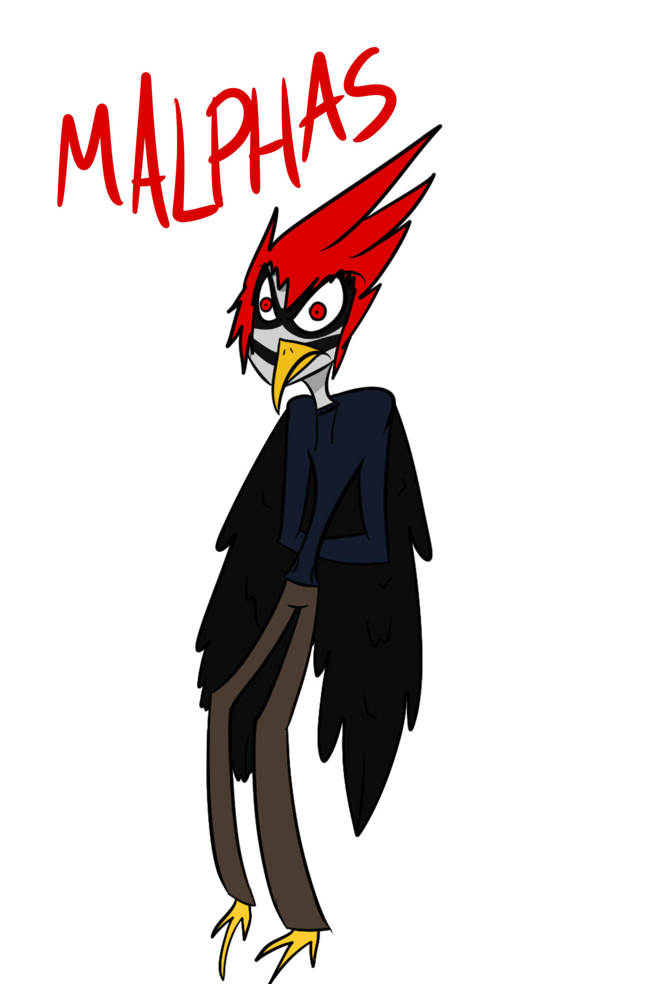 Malphas by kruegerboss on DeviantArt