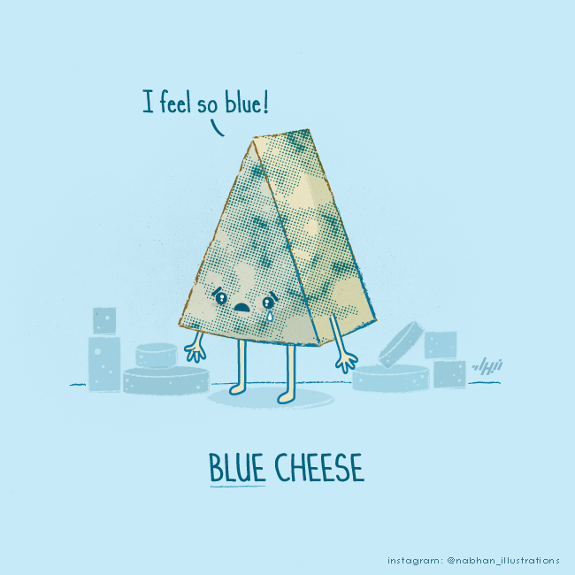 Feeling Blue by NaBHaN