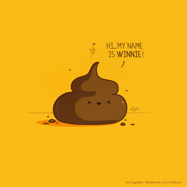 Winking Pooper Winnie The Poo by NaBHaN on DeviantArt