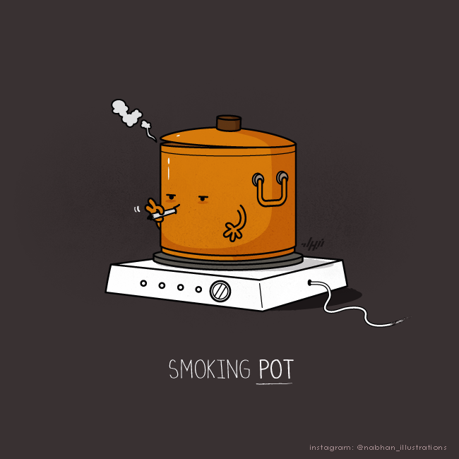 Smoking Pot by NaBHaN