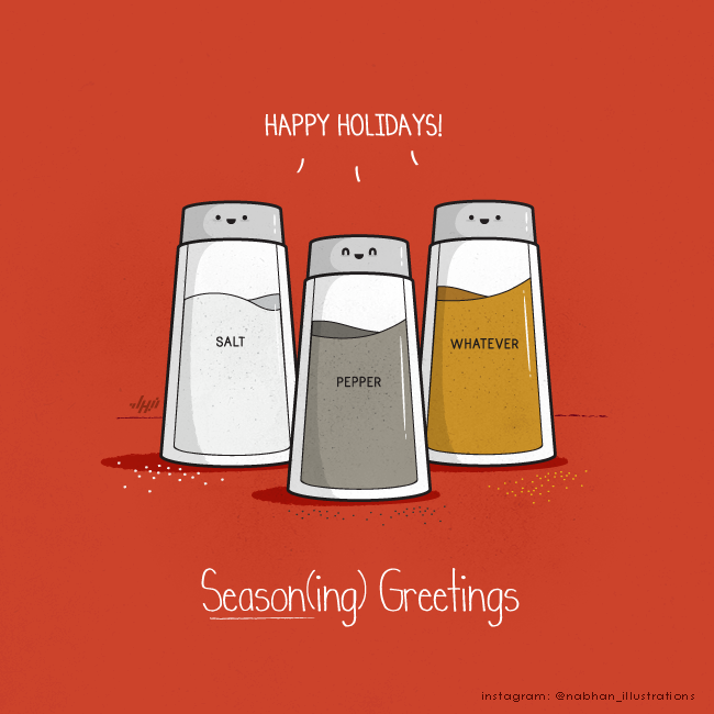 Season(ing) Greetings by NaBHaN