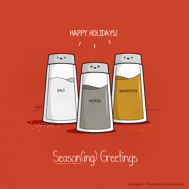 Season(ing) Greetings