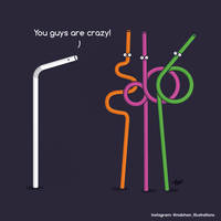 Crazy Straws