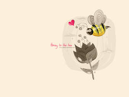 Honey to the bee..