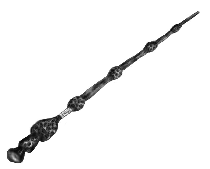 The Elder Wand by ElderofDEATH on DeviantArt