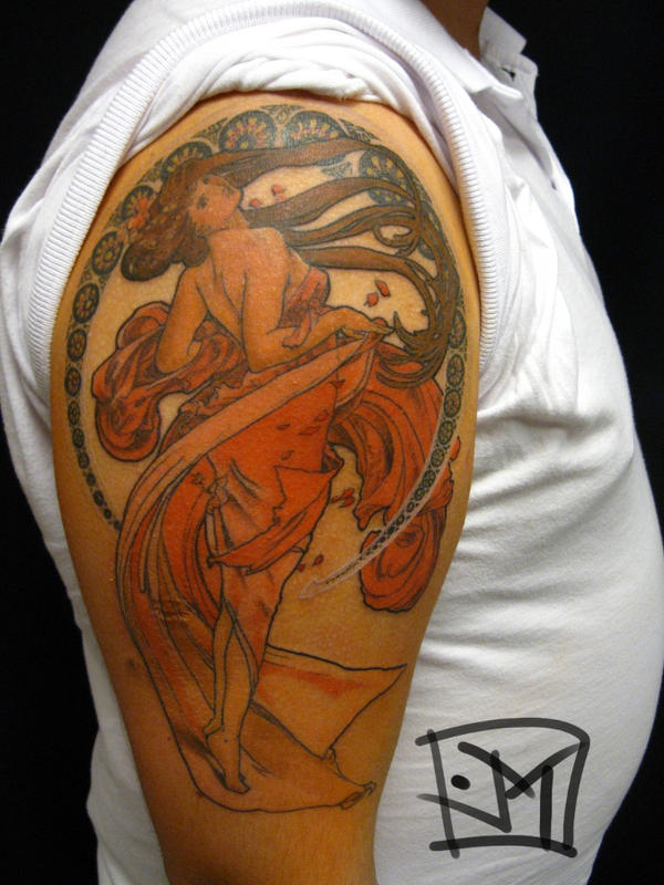 mucha: dance