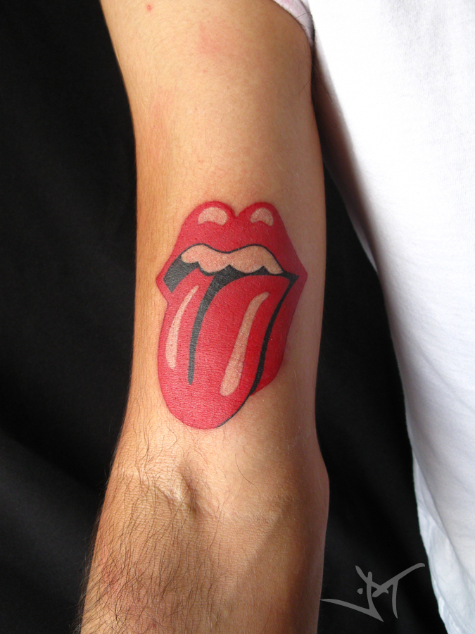 rolling stones mouth