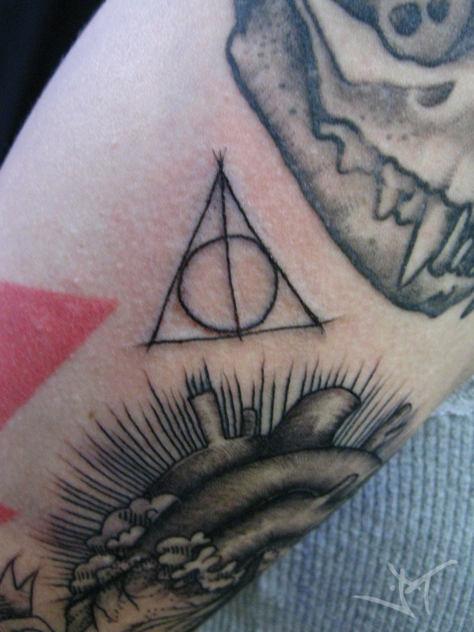 nina harry potter triangle