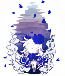 Blue rose