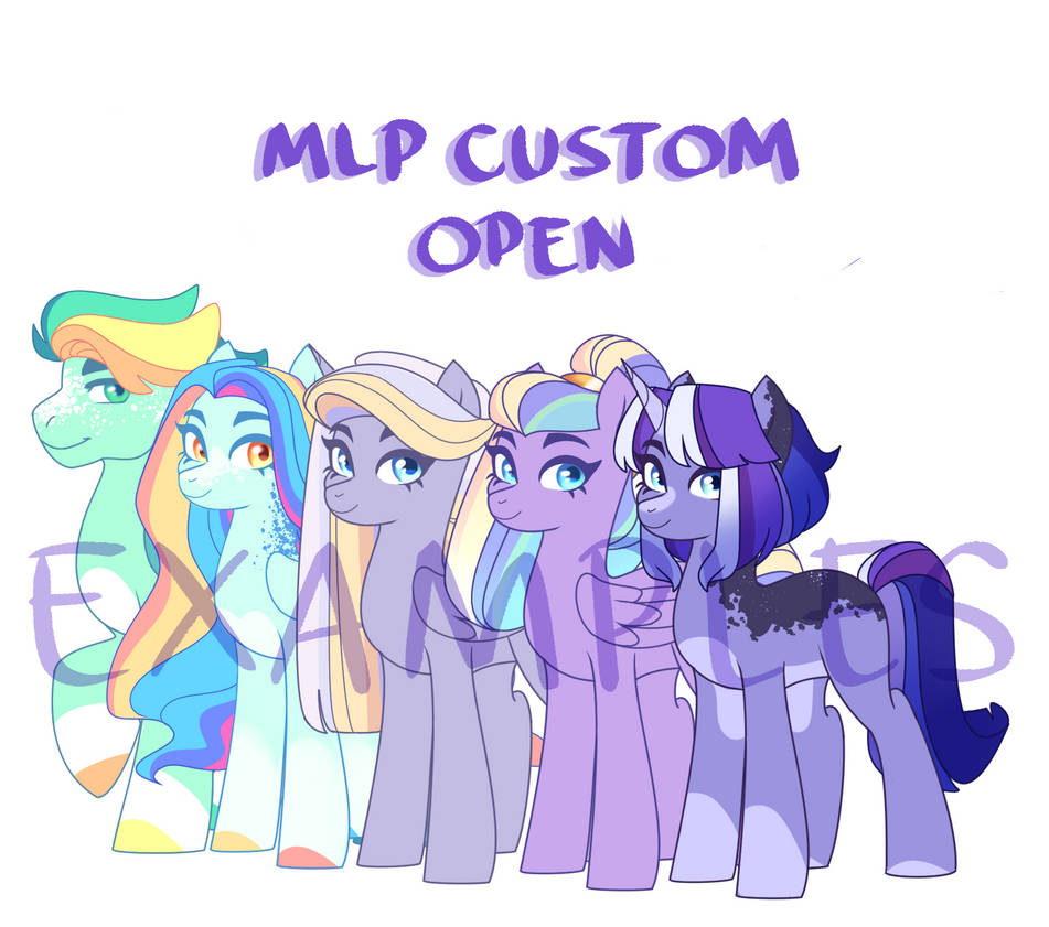 Mlp Split Custom Mlp Custom Open!! by ghost-whisper03 on DeviantArt