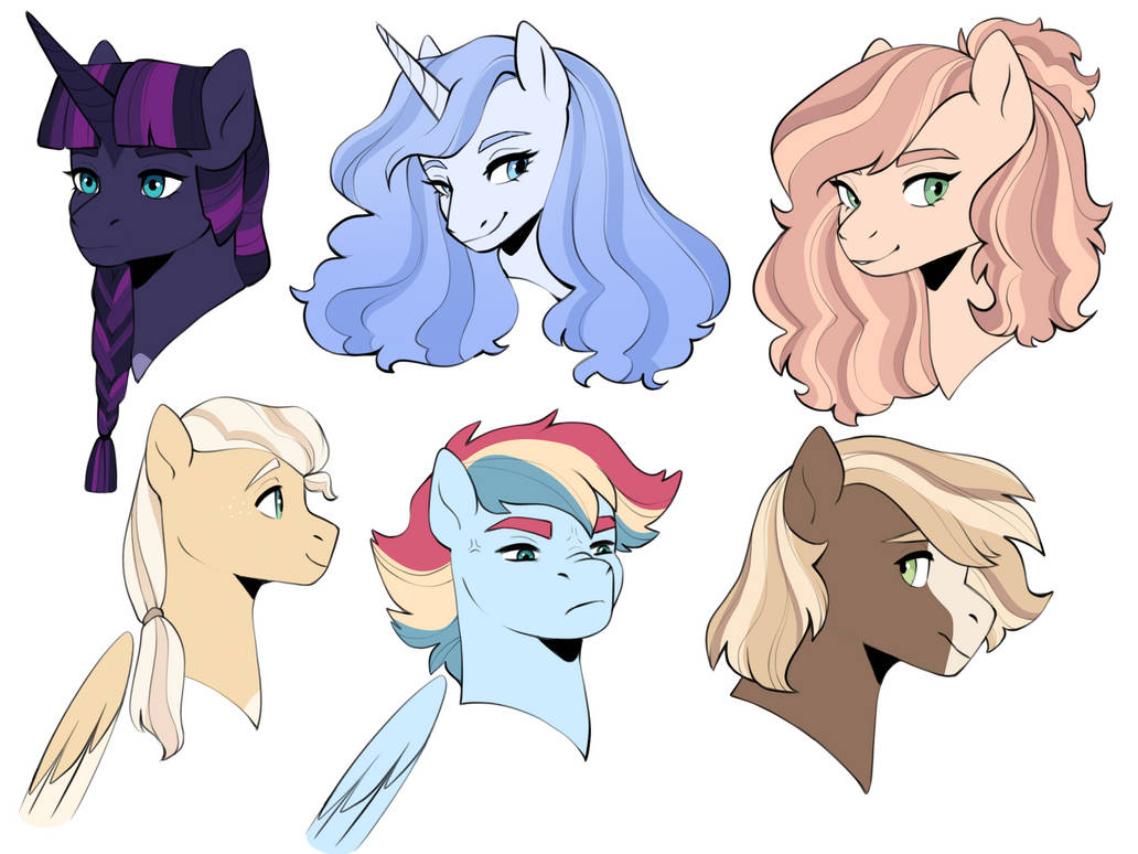 MLP Simple next gen by ghost-whisper03 on DeviantArt
